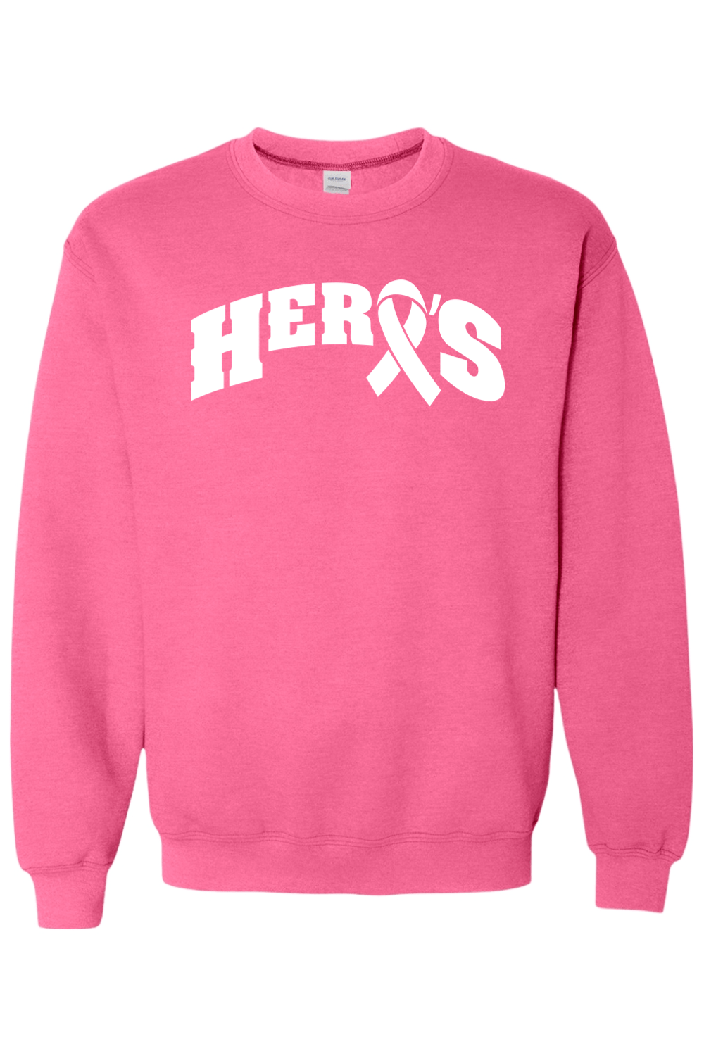 Hero's Girls YLC Adult Heavyweight Sweatshirt Signature Lacrosse