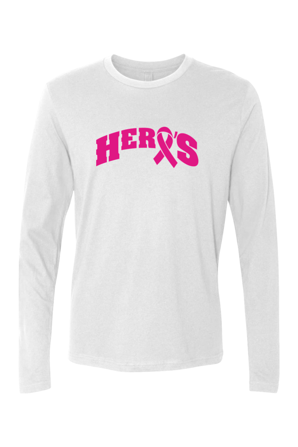 Hero's Girls YLC Adult Long Sleeve T-Shirt Signature Lacrosse