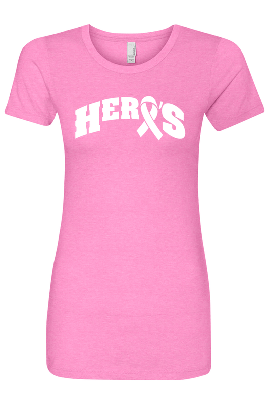 Hero's Girls YLC Adult Women's T-Shirt Signature Lacrosse