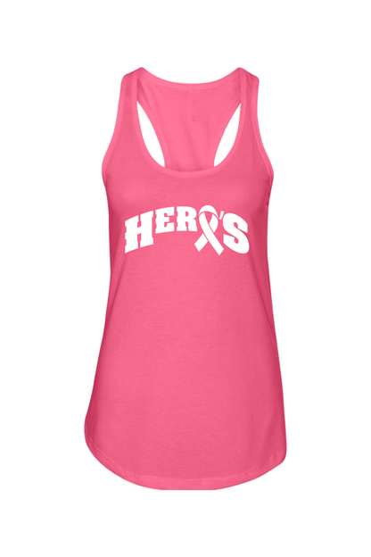 Hero's Girls YLC Adult Women's Tank Top Signature Lacrosse