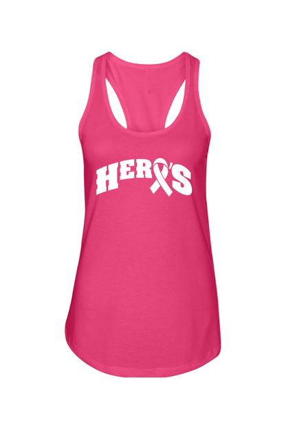 Hero's Girls YLC Adult Women's Tank Top Signature Lacrosse