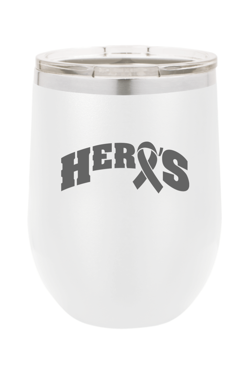 Hero's Girls YLC Insulated Wine Tumbler Signature Lacrosse