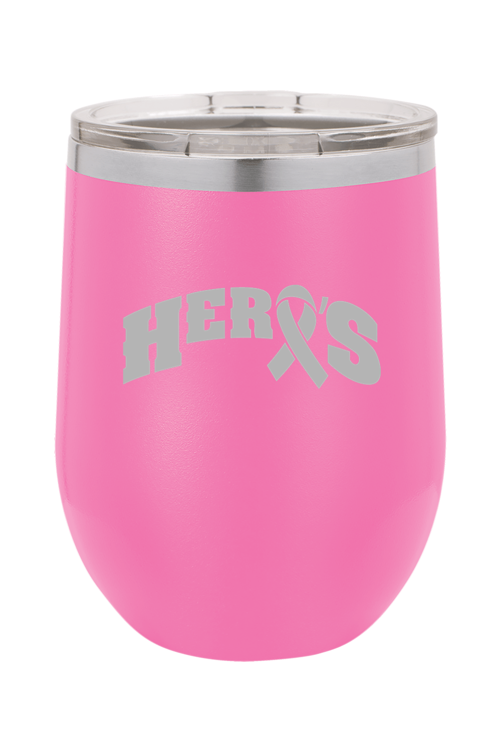 Hero's Girls YLC Insulated Wine Tumbler Signature Lacrosse