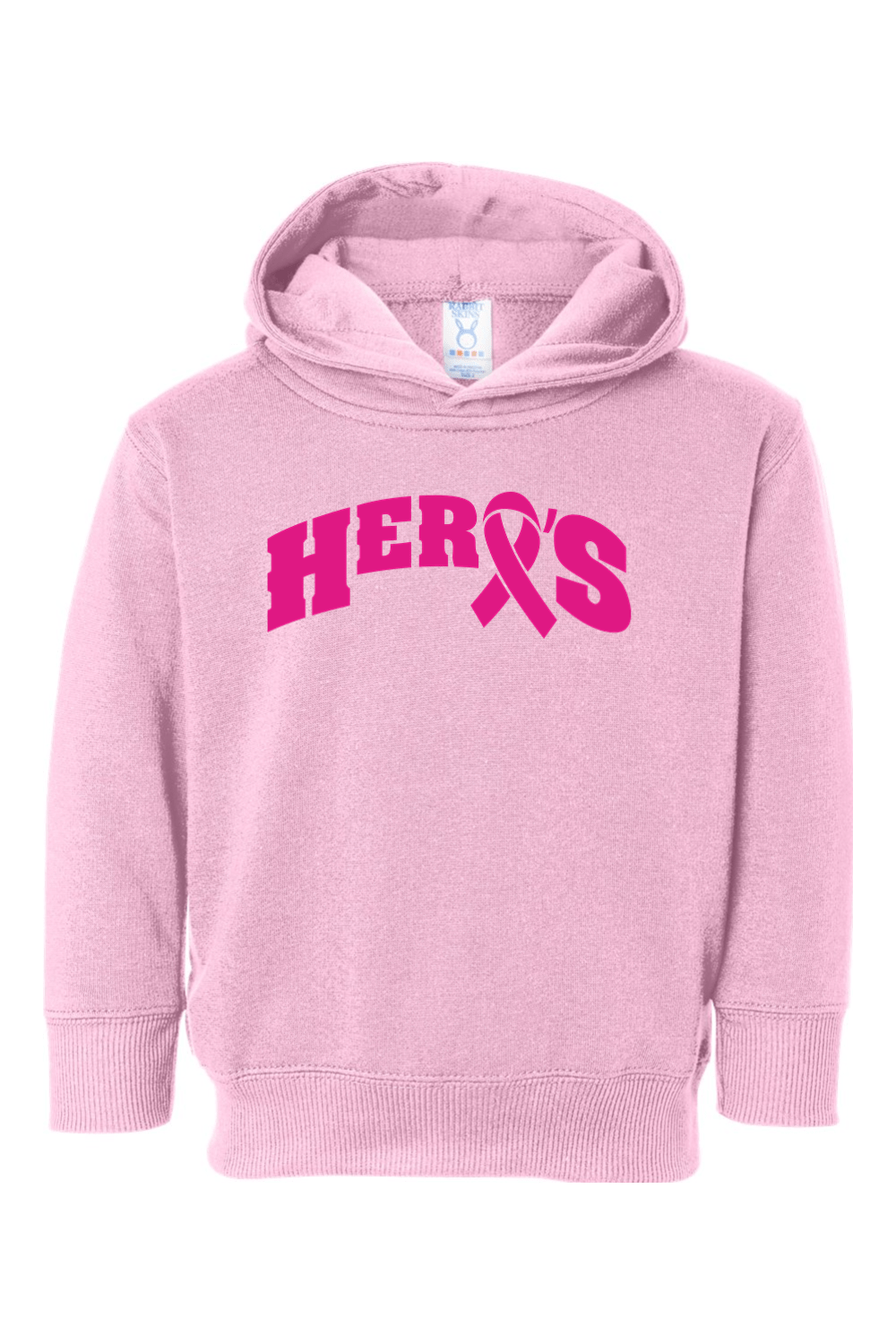 Hero's Girls YLC Toddler Fleece Hoodie Signature Lacrosse