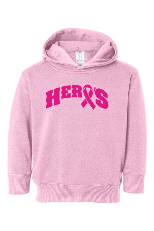 Hero's Girls YLC Toddler Fleece Hoodie Signature Lacrosse