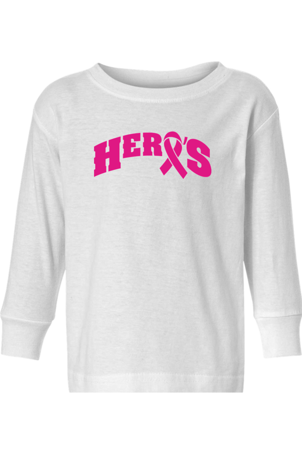 Hero's Girls YLC Toddler Long Sleeve T-Shirt Signature Lacrosse