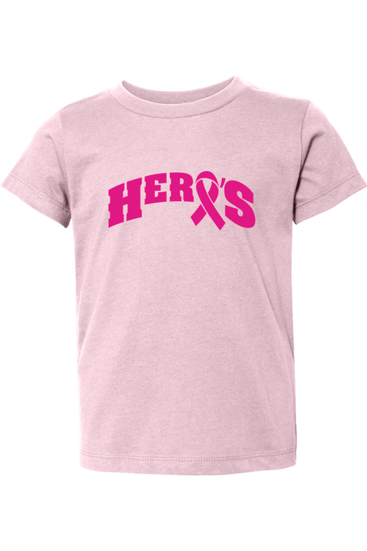 Hero's Girls YLC Toddler T-Shirt Signature Lacrosse