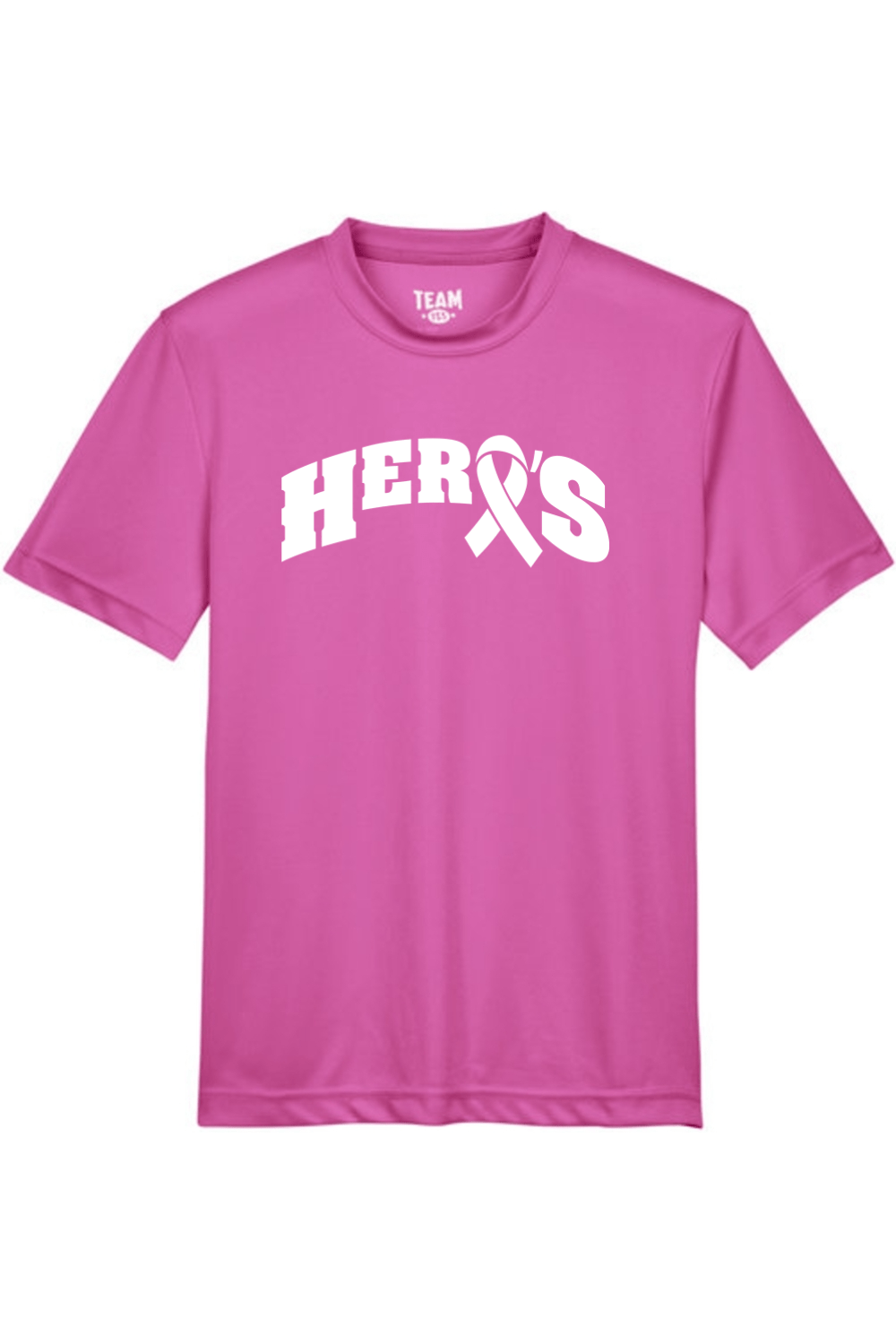 Hero's Girls YLC Youth Athletic T-Shirt Signature Lacrosse