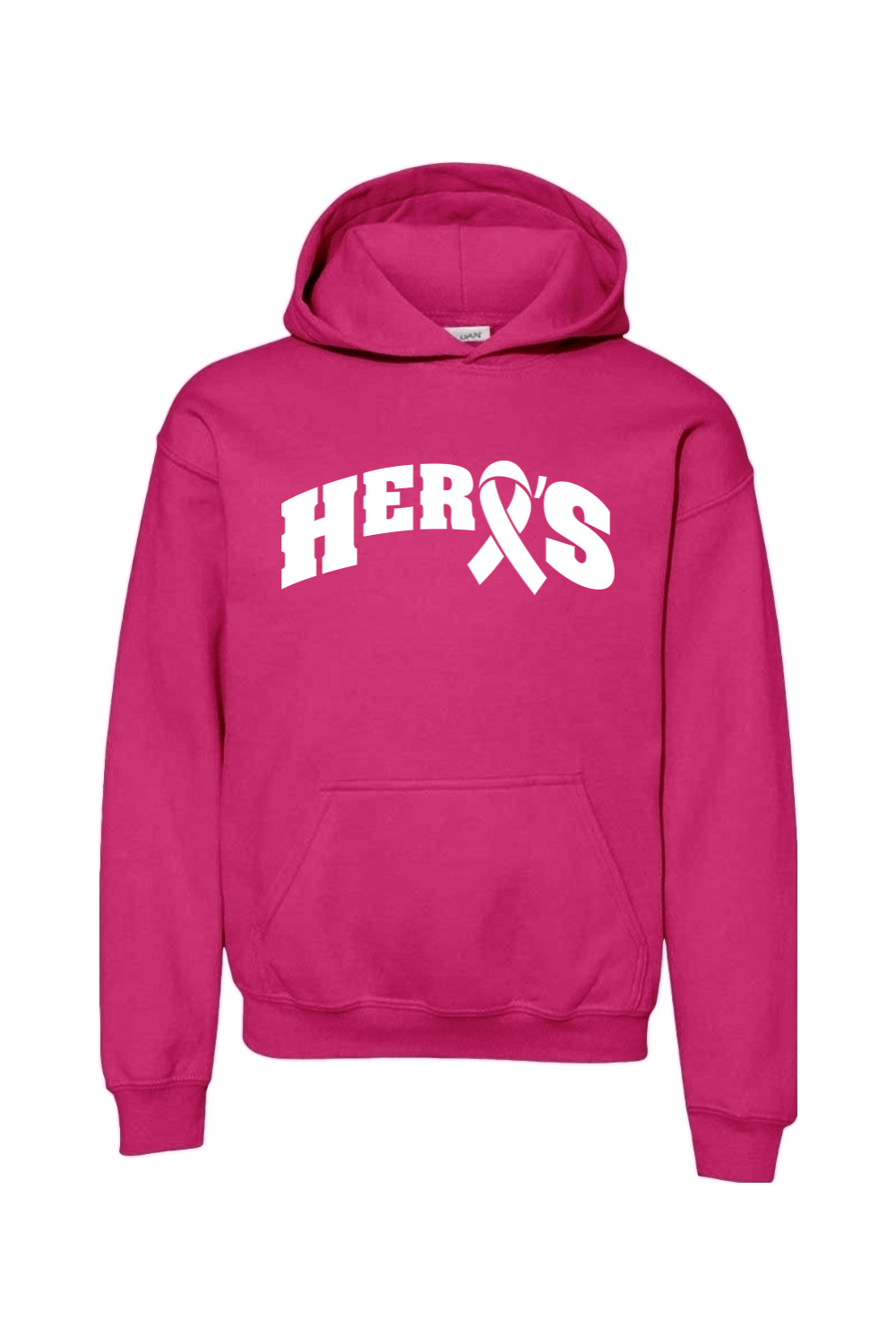 Hero's Girls YLC Youth Hoodie Signature Lacrosse