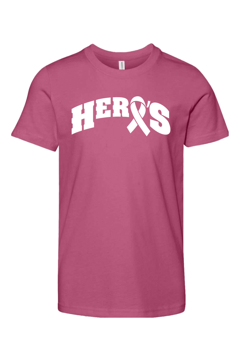 Hero's Girls YLC Youth Lifestyle T-Shirt Signature Lacrosse