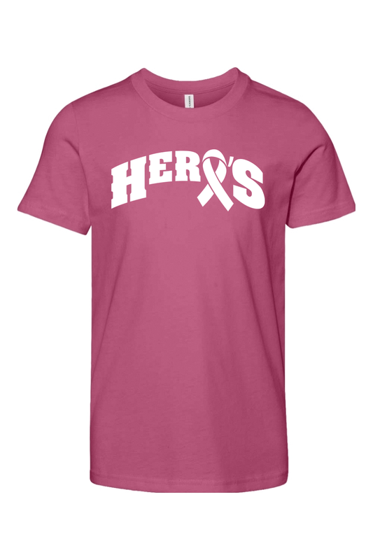 Hero's Girls YLC Youth Lifestyle T-Shirt Signature Lacrosse