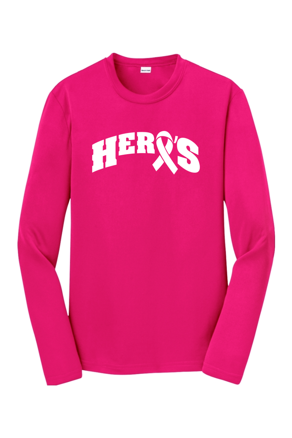 Hero's Girls YLC Youth Long Sleeve T-Shirt Signature Lacrosse