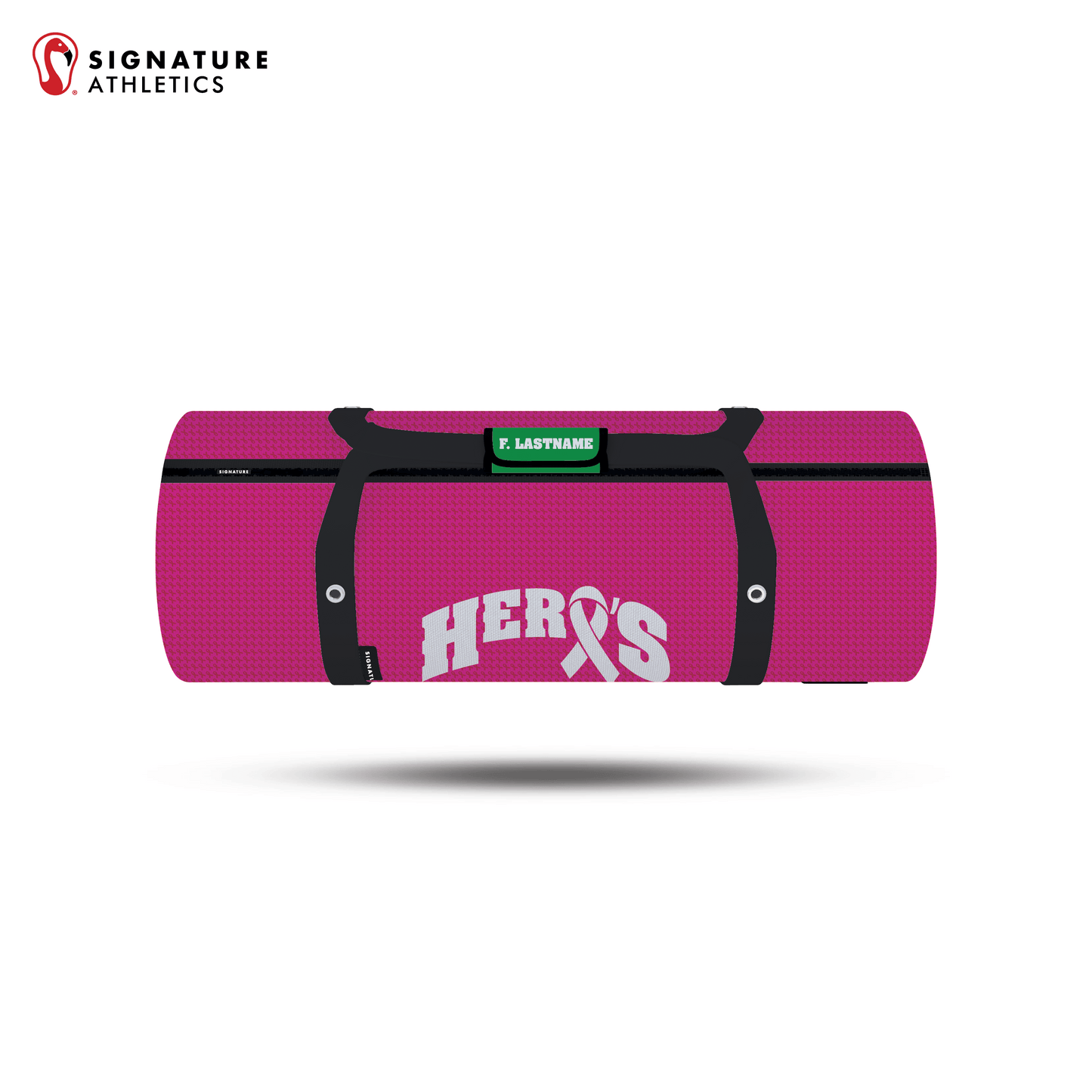 Hero's Lacrosse Customizable Medium All-Purpose Duffel Bag Signature Lacrosse