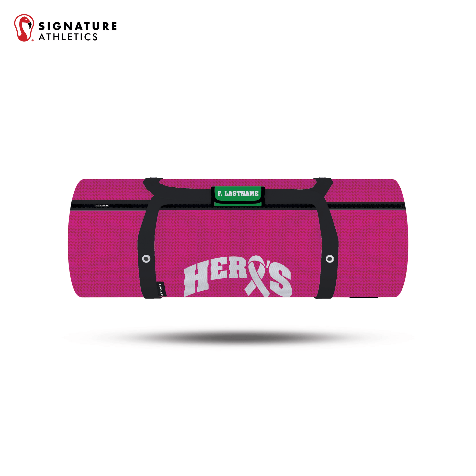 Hero's Lacrosse Customizable Medium All-Purpose Duffel Bag Signature Lacrosse