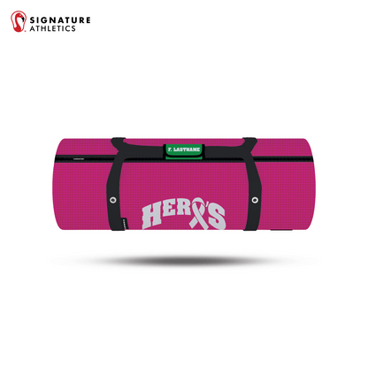 Hero's Lacrosse Customizable Medium All-Purpose Duffel Bag Signature Lacrosse