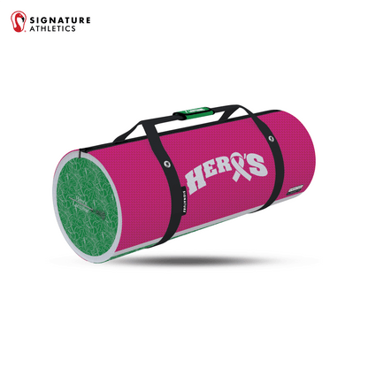Hero's Lacrosse Customizable Medium All-Purpose Duffel Bag Signature Lacrosse