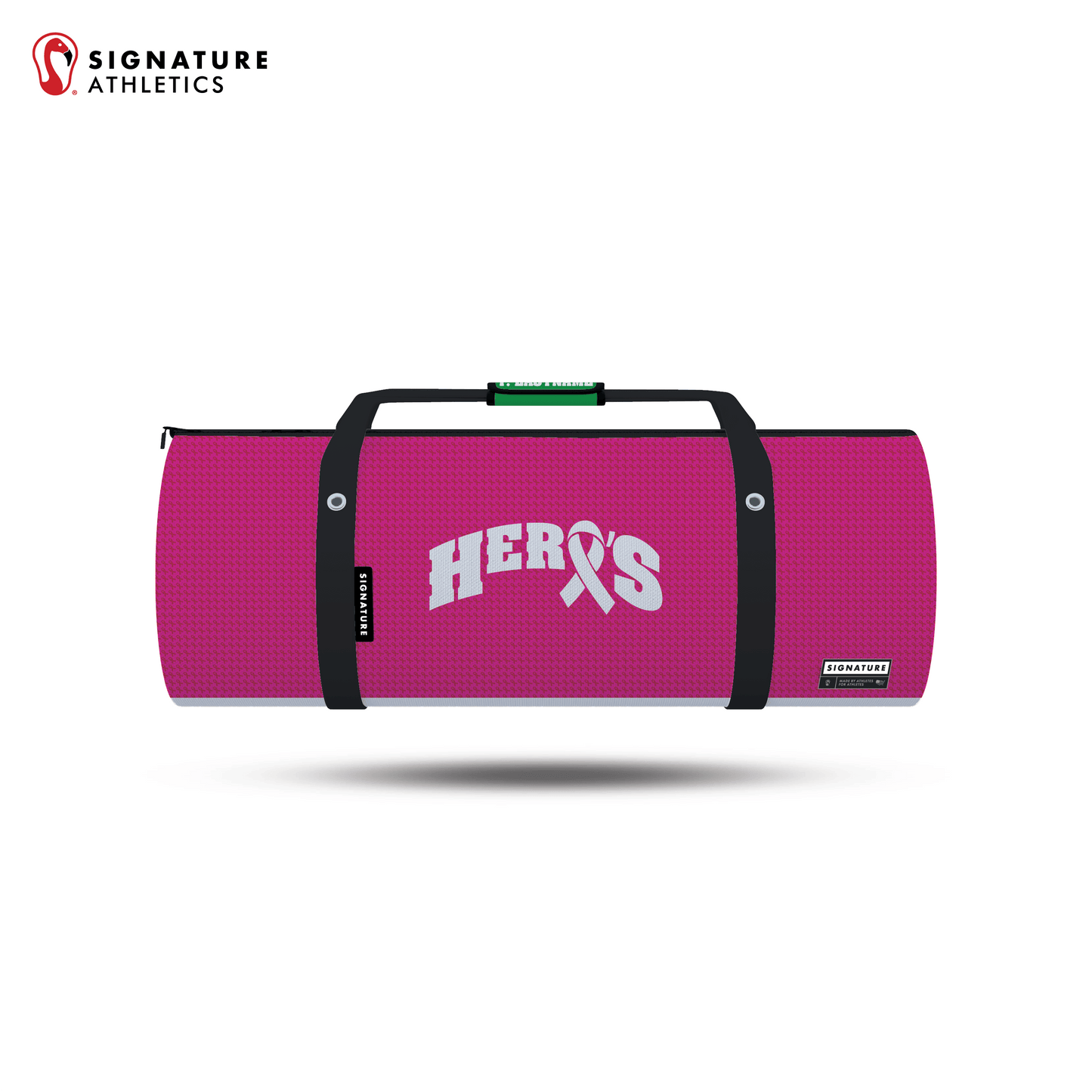 Hero's Lacrosse Customizable Medium All-Purpose Duffel Bag Signature Lacrosse