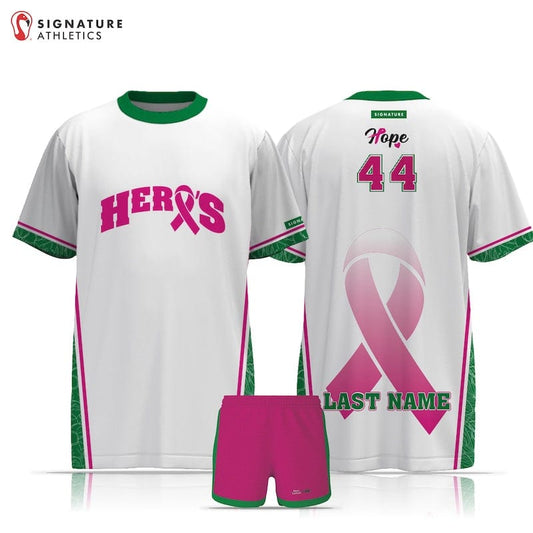 Hero's Lacrosse Women's 2 Piece Player Game Package P3: 2032 White Signature Lacrosse