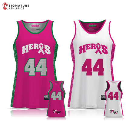 Hero's Lacrosse Women's 2 Piece Player Game Package - Package 2 Signature Lacrosse