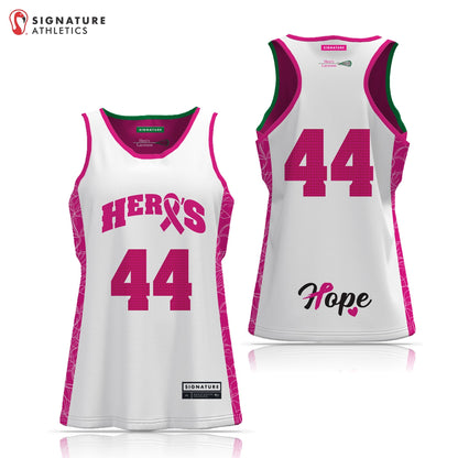 Hero's Lacrosse Women's 2 Piece Player Game Package - Package 2 Signature Lacrosse