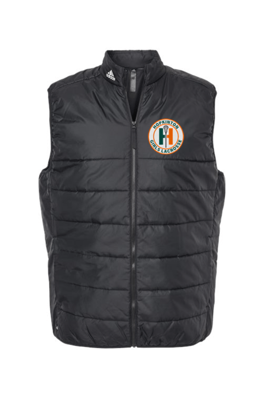 HGYL Adidas Men's Puffer Vest Signature Lacrosse