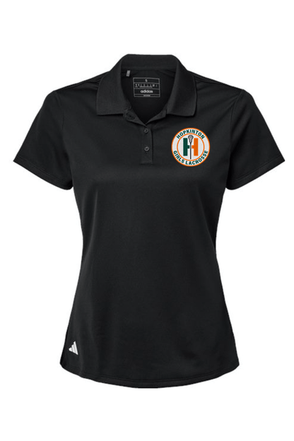 HGYL Adidas Women's Basic Sport Polo Signature Lacrosse