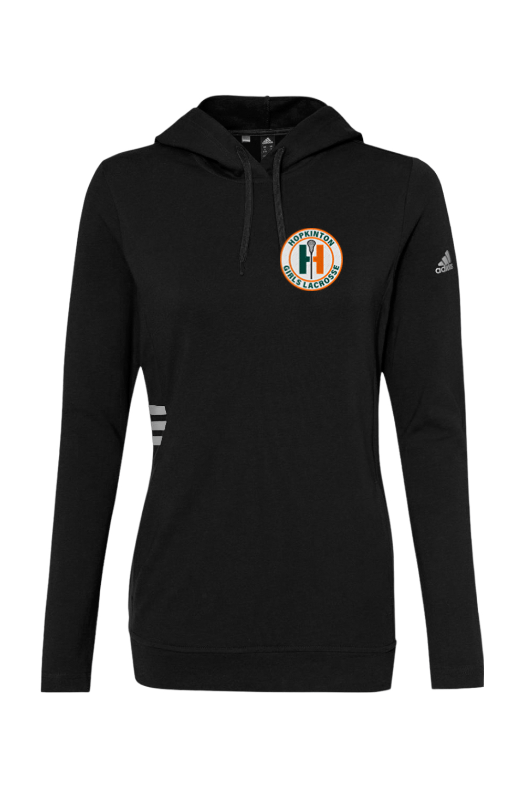 HGYL Adidas Women's Lightweight Hooded Sweatshirt Signature Lacrosse