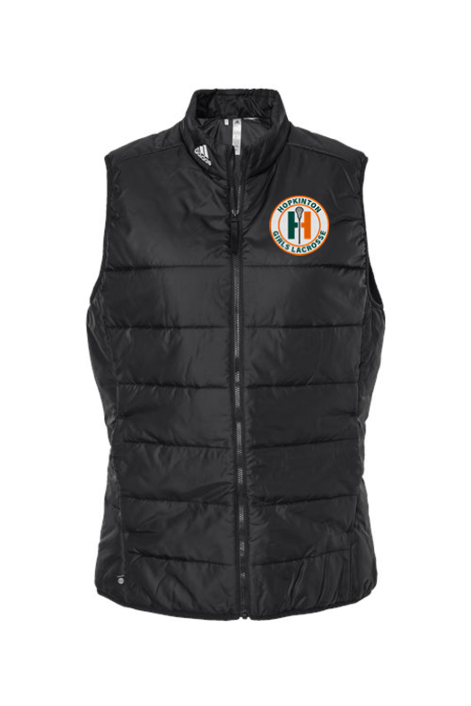 HGYL Adidas Women's Puffer Vest Signature Lacrosse