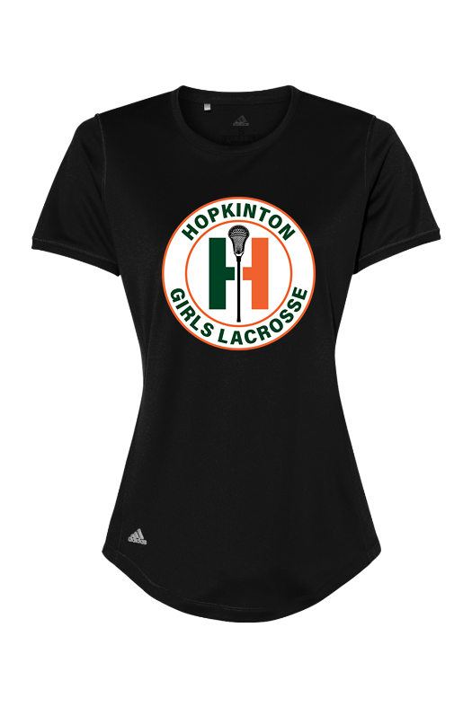 HGYL Adidas Women's Sport T-Shirt Signature Lacrosse