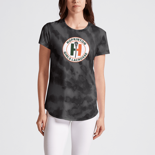 HGYL Adult Sublimated Athletic T-Shirt (Women's) Signature Lacrosse