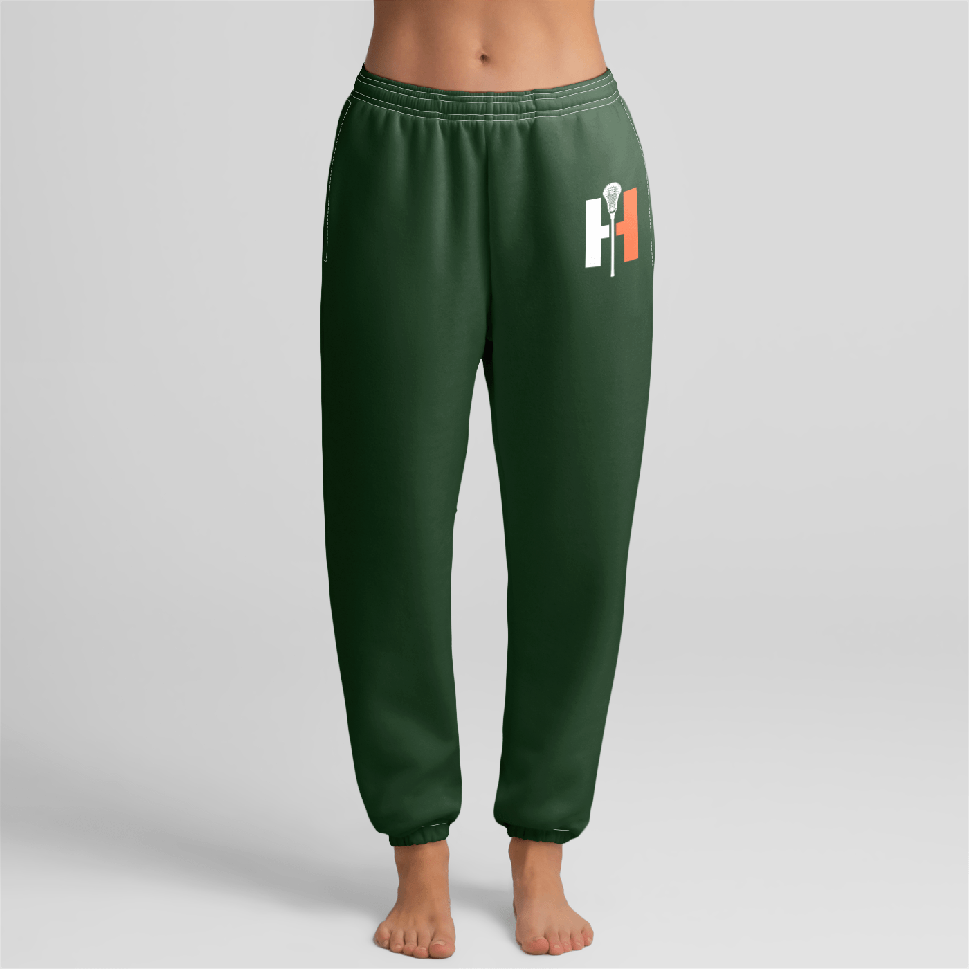 HGYL Adult Sublimated Sweatpants Signature Lacrosse