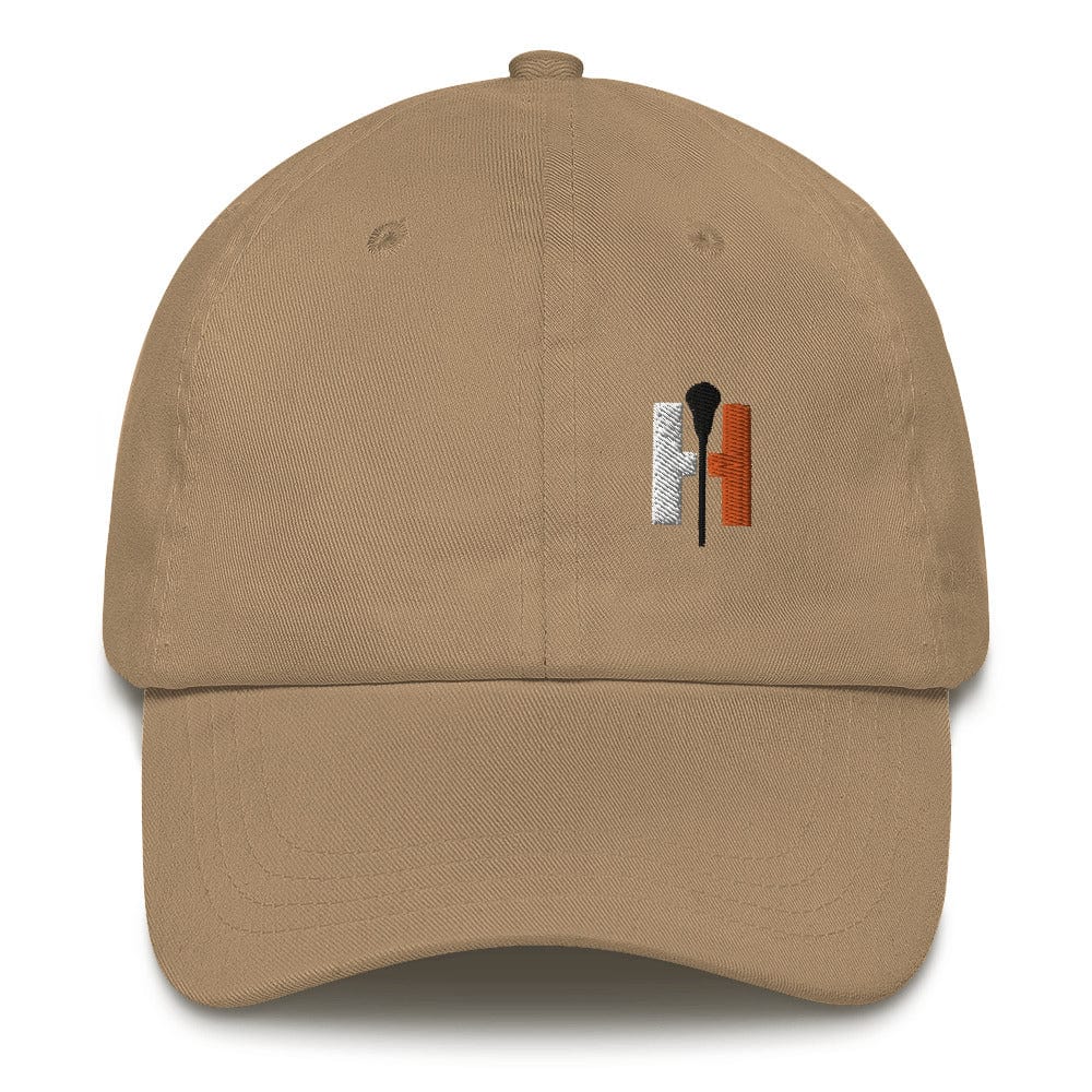 HGYL Embroidered Dad Hat Signature Lacrosse