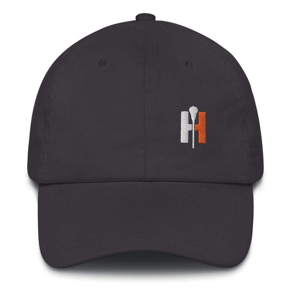 HGYL Embroidered Dad Hat Signature Lacrosse