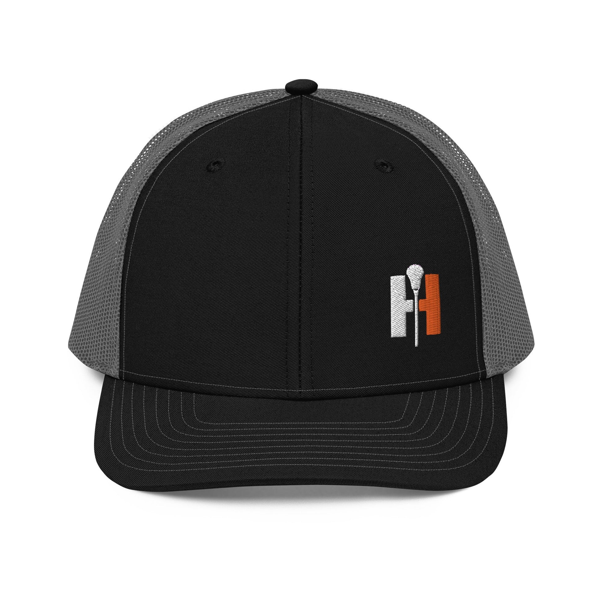 HGYL Embroidered Trucker Hat Signature Lacrosse