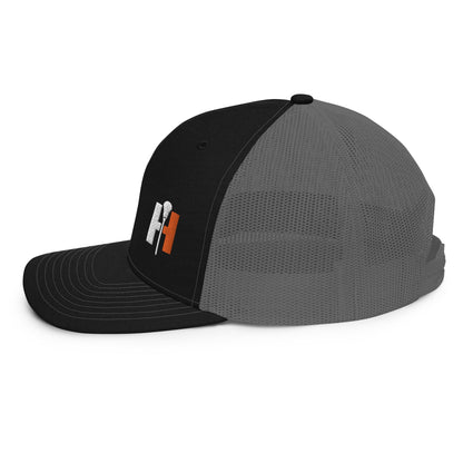 HGYL Embroidered Trucker Hat Signature Lacrosse