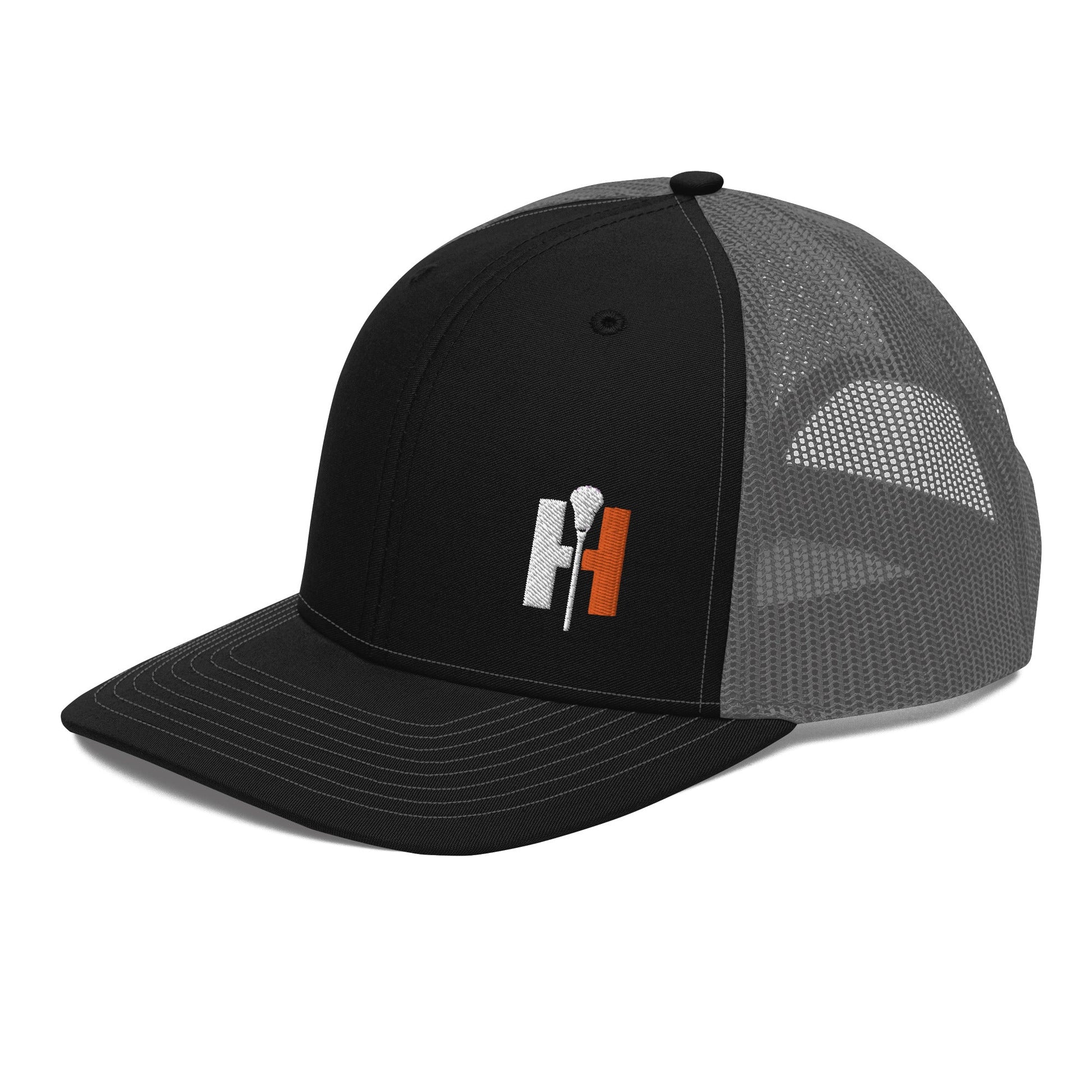 HGYL Embroidered Trucker Hat Signature Lacrosse