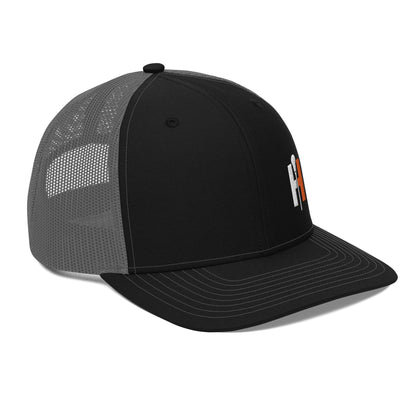 HGYL Embroidered Trucker Hat Signature Lacrosse