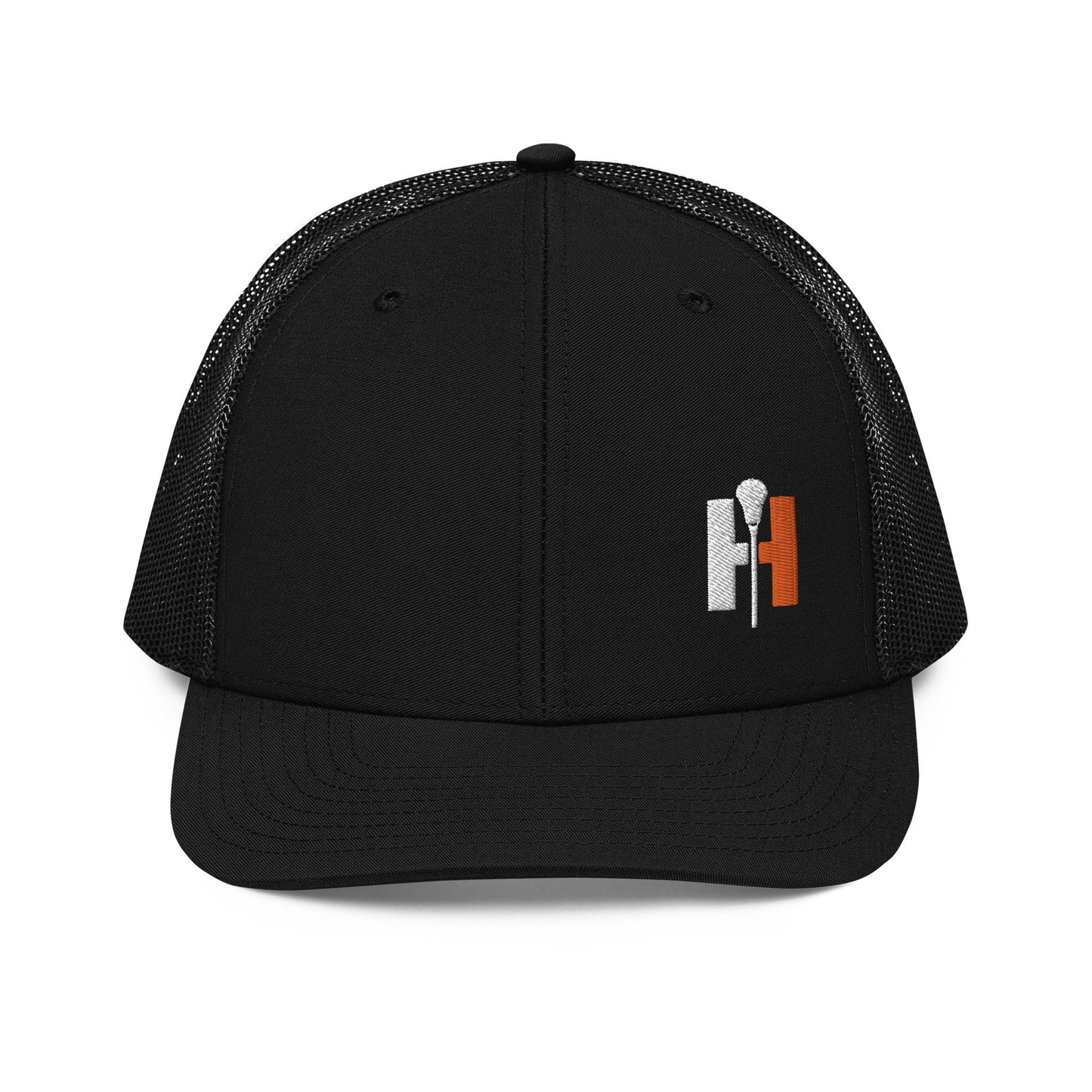 HGYL Embroidered Trucker Hat Signature Lacrosse