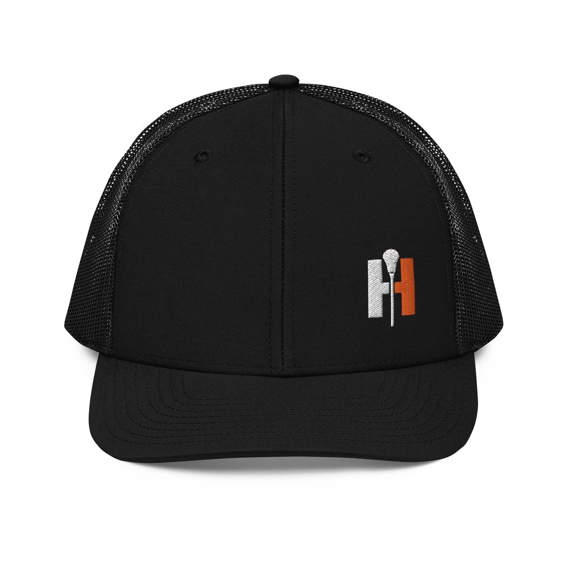 HGYL Embroidered Trucker Hat Signature Lacrosse