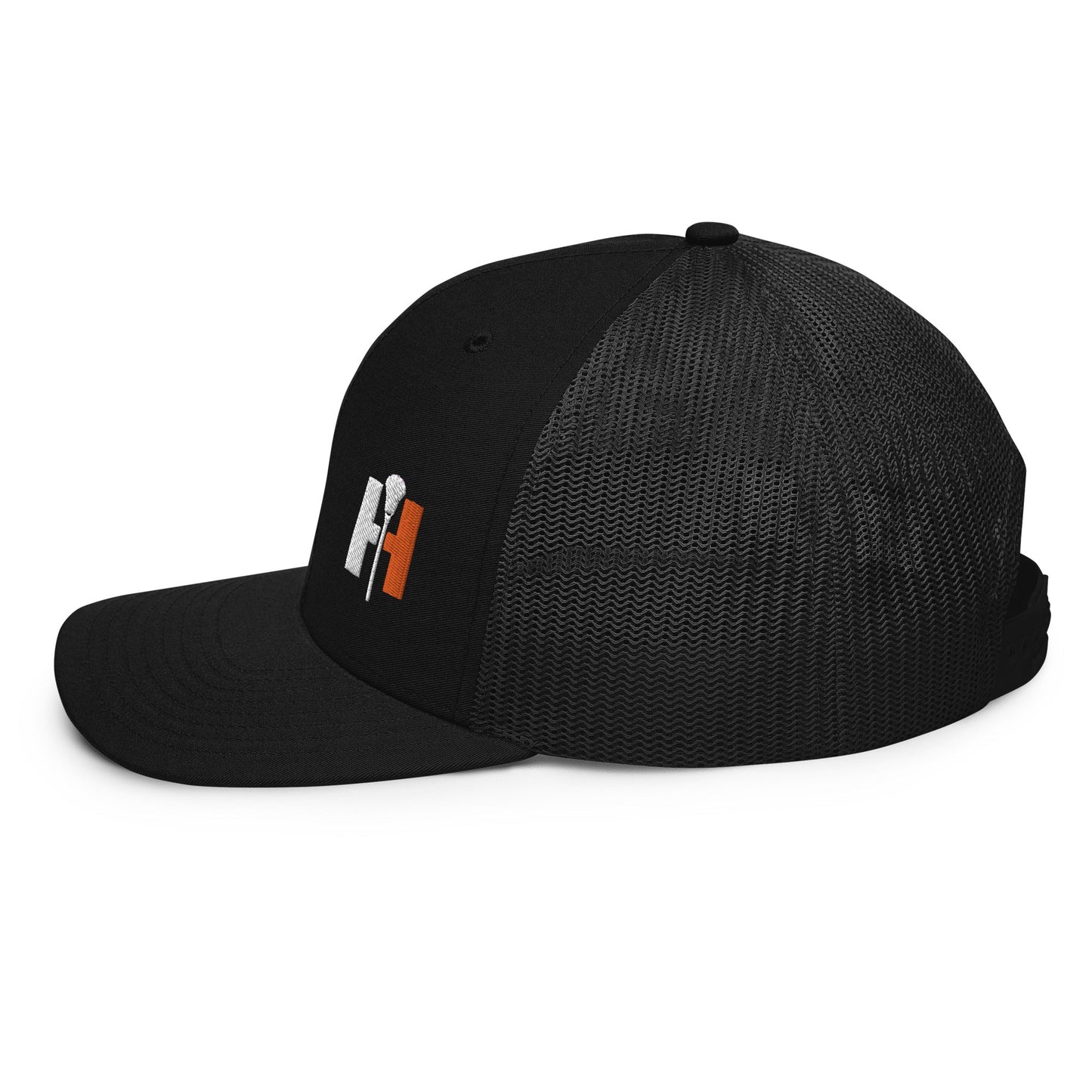 HGYL Embroidered Trucker Hat Signature Lacrosse