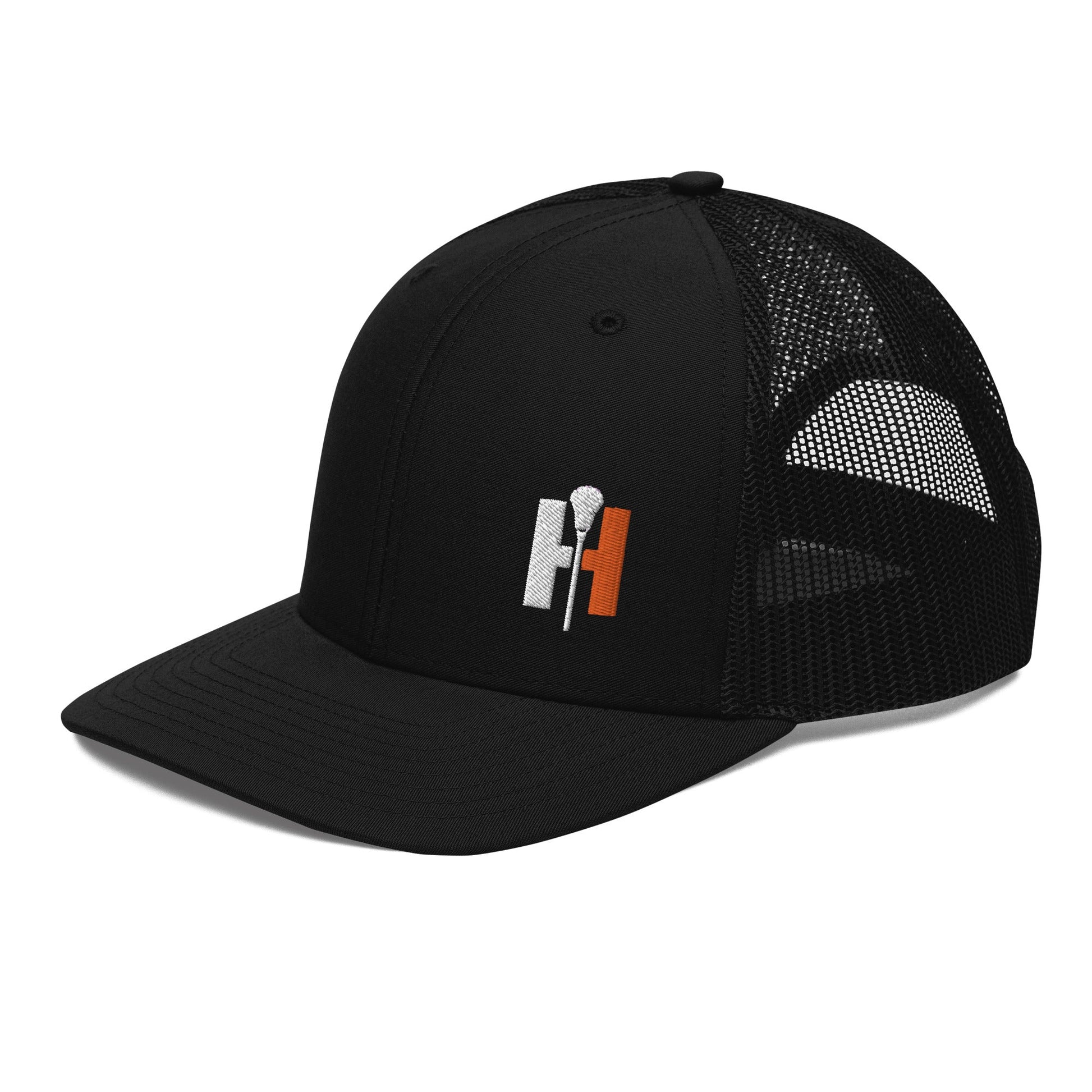 HGYL Embroidered Trucker Hat Signature Lacrosse