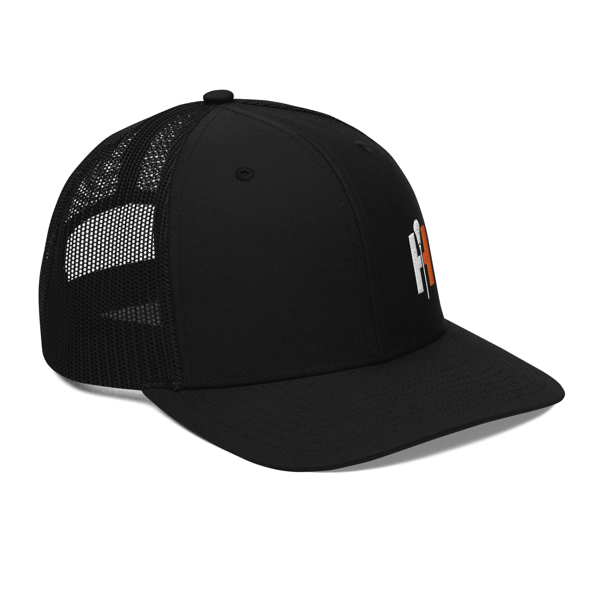 HGYL Embroidered Trucker Hat Signature Lacrosse