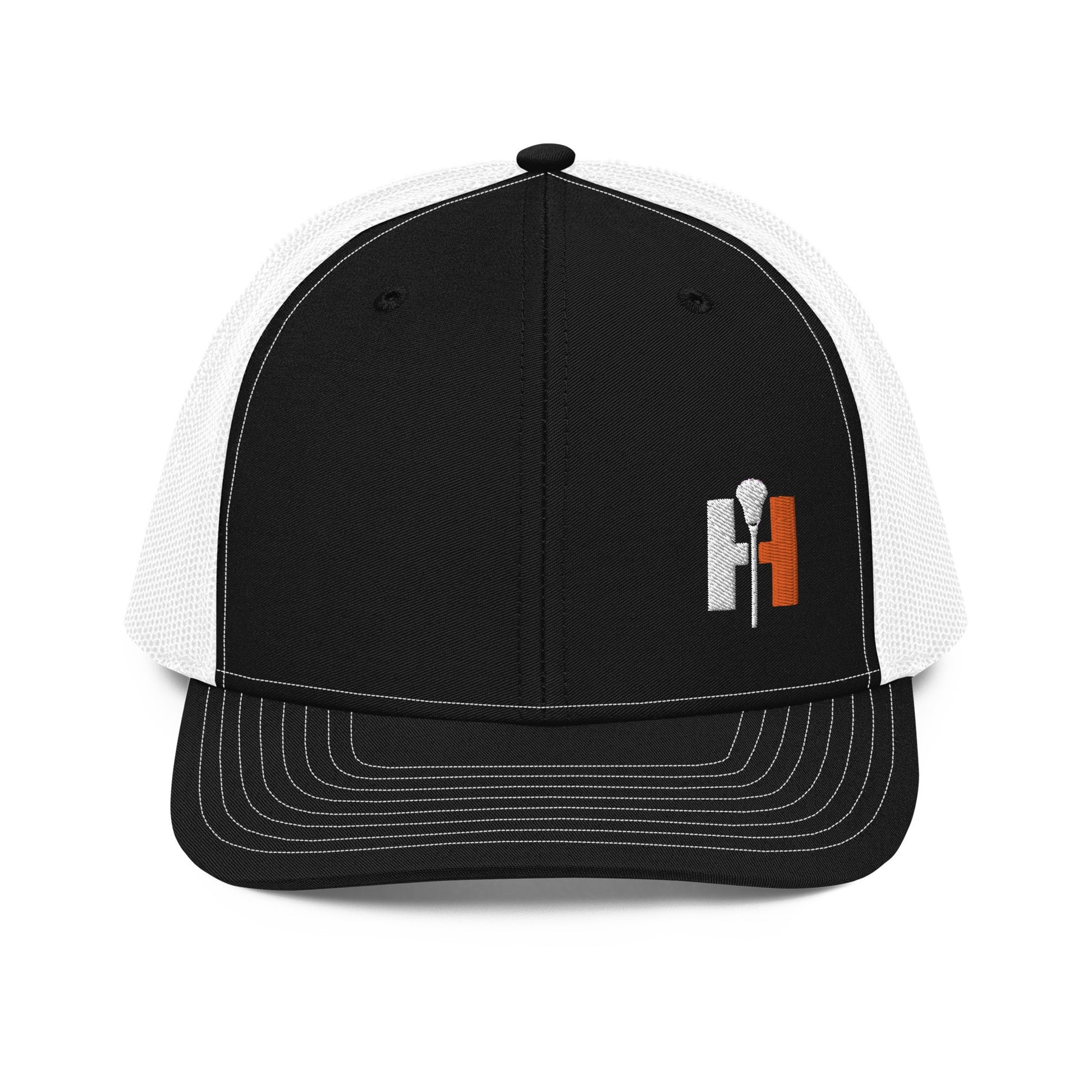 HGYL Embroidered Trucker Hat Signature Lacrosse