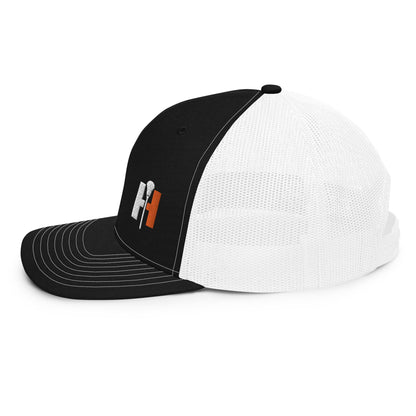 HGYL Embroidered Trucker Hat Signature Lacrosse