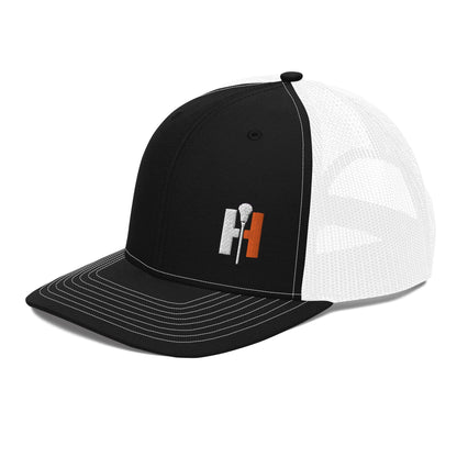 HGYL Embroidered Trucker Hat Signature Lacrosse