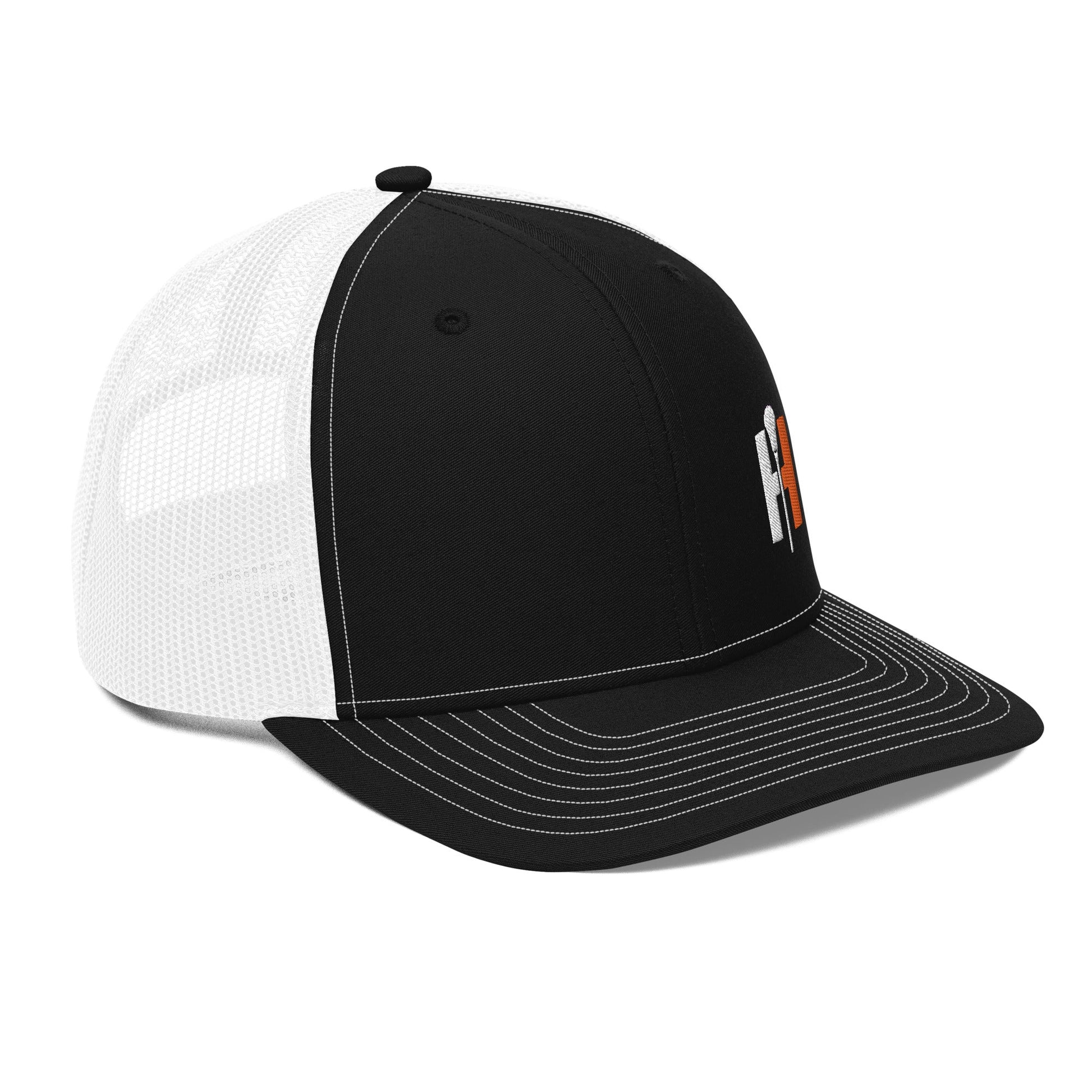 HGYL Embroidered Trucker Hat Signature Lacrosse