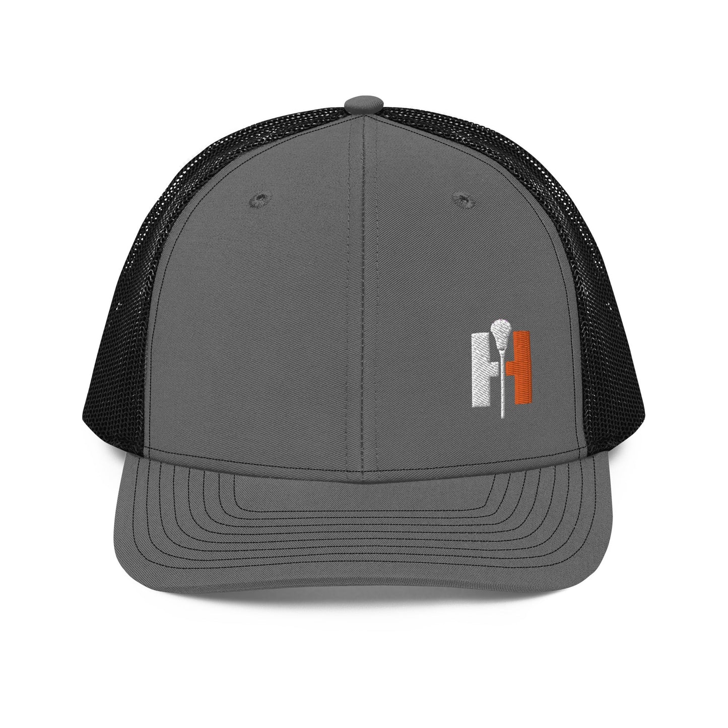 HGYL Embroidered Trucker Hat Signature Lacrosse