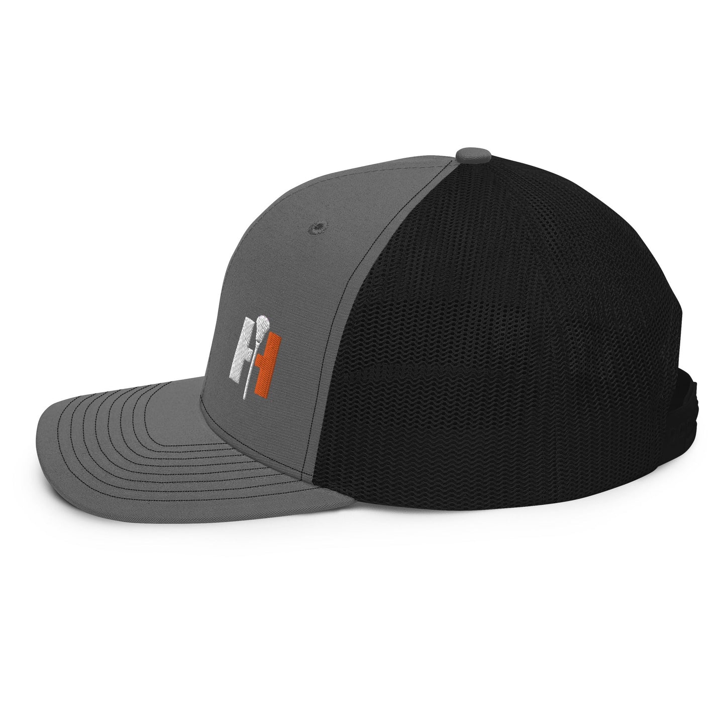 HGYL Embroidered Trucker Hat Signature Lacrosse