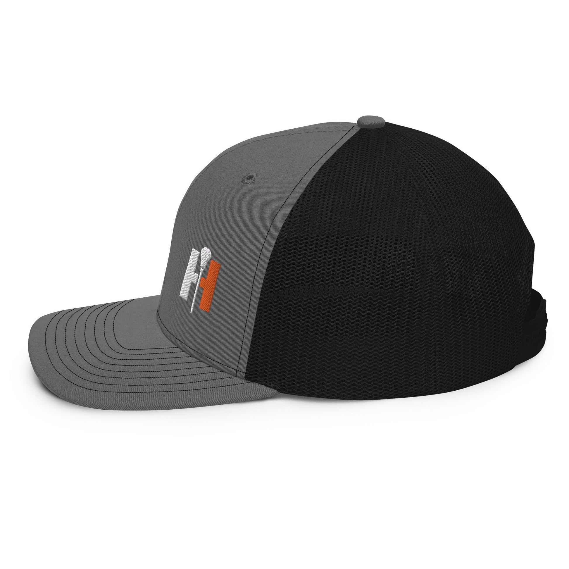 HGYL Embroidered Trucker Hat Signature Lacrosse