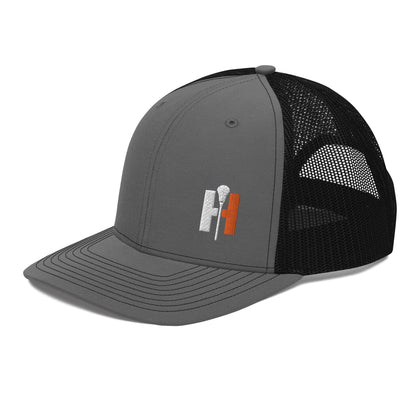 HGYL Embroidered Trucker Hat Signature Lacrosse